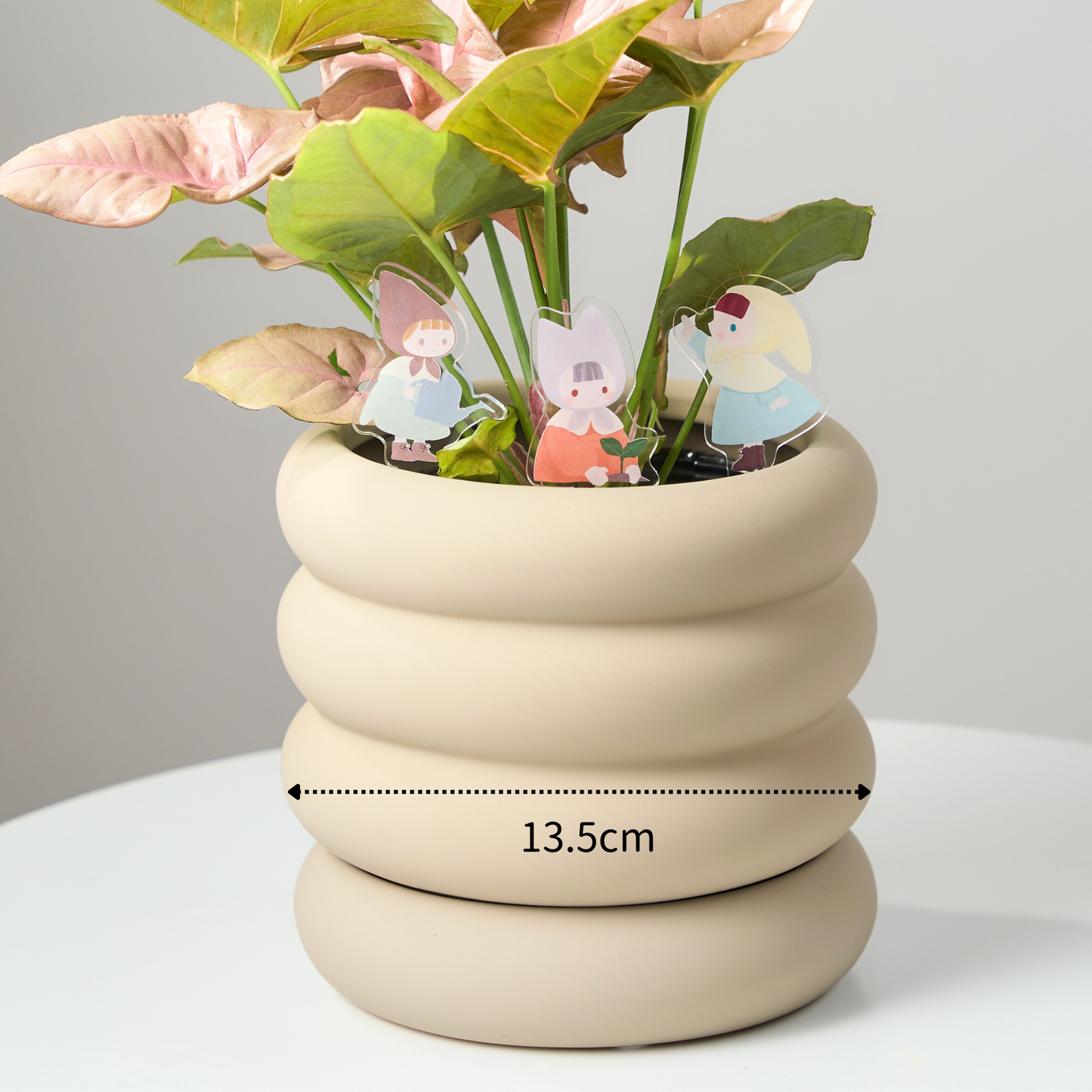 【送料無料】こびとピック 3人セット inakougei オリジナル アクリルピック