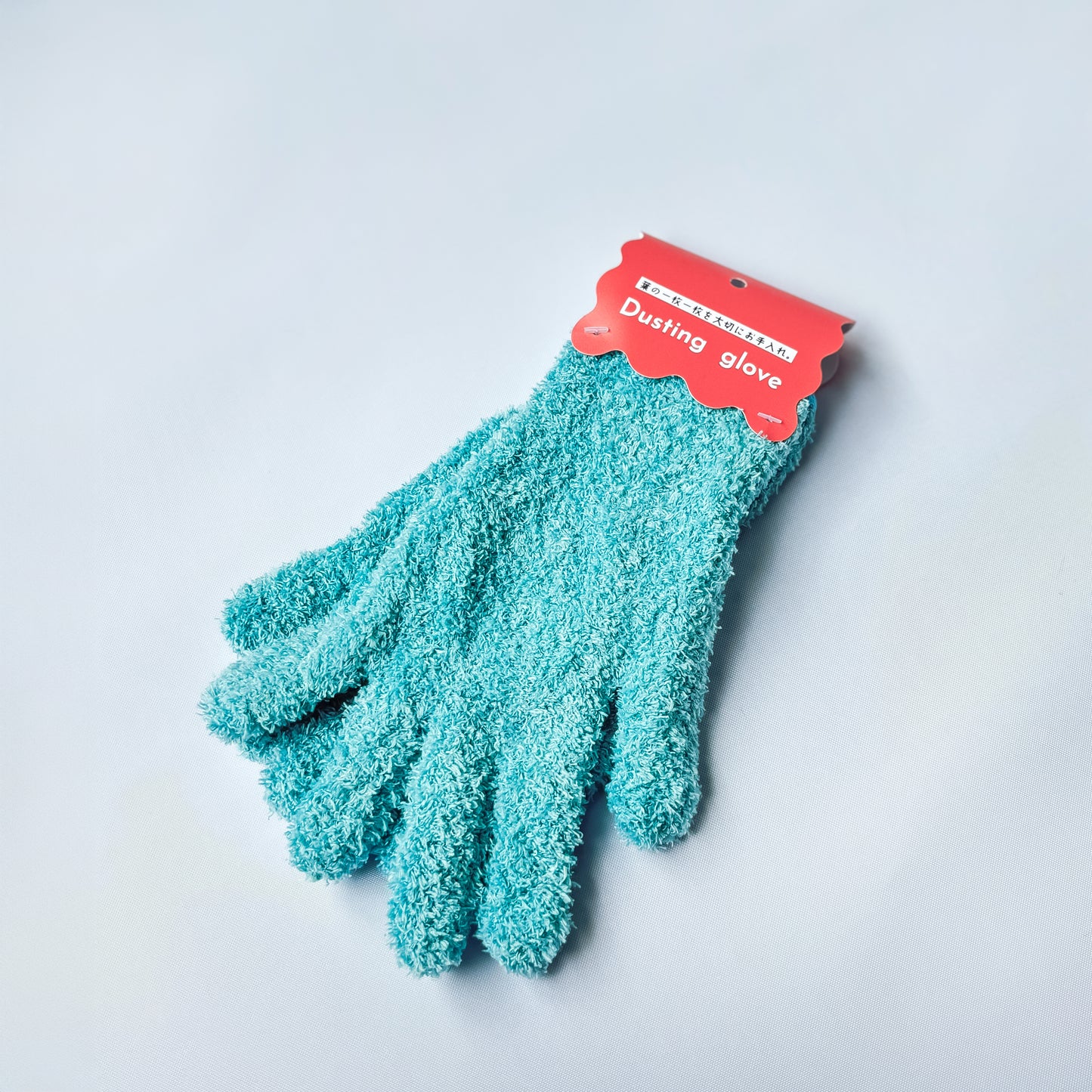 葉っぱの水拭きグローブ DUSTING GLOVE