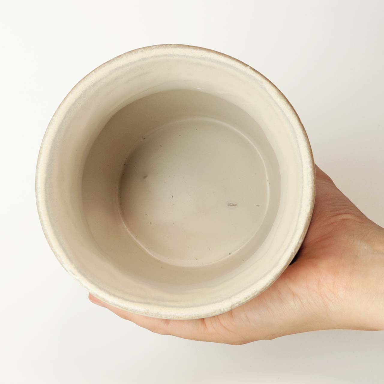 テルエス10 陶器 鉢カバー 3号