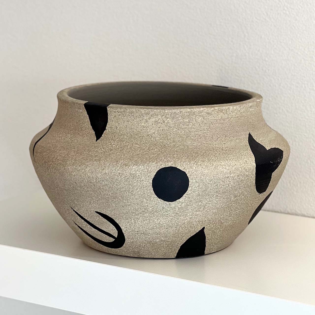 陶器 鉢カバー 4号~5.5号(中に入れる鉢の目安サイズ)