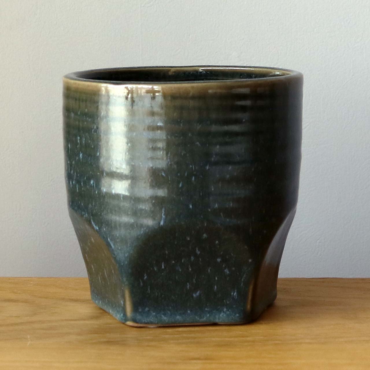 テルエス11 陶器 鉢カバー 3〜3.5号