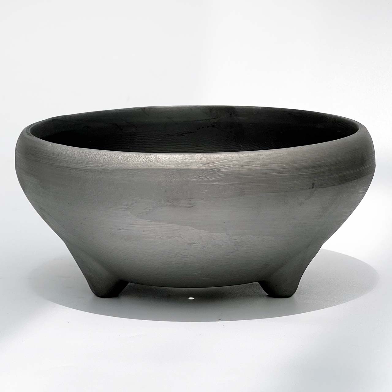 燻 瀬戸焼 盆栽鉢 TEPPATSU PLANTER 6