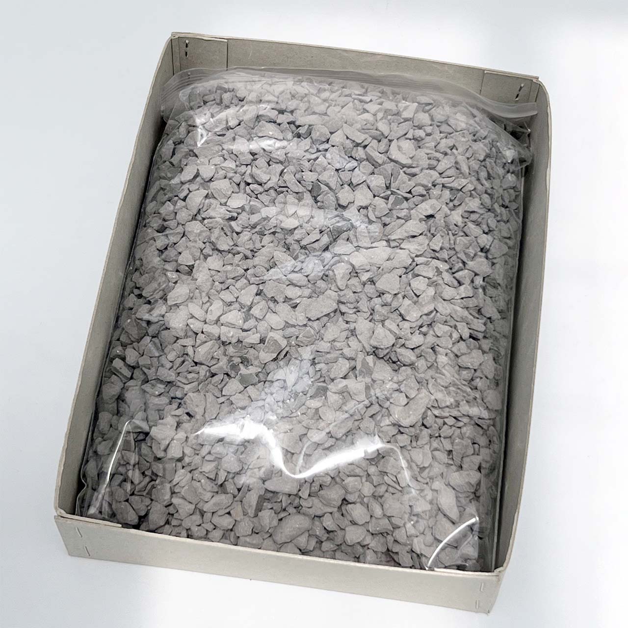 KAWARA CHIPS 1.5KG 化粧砂 化粧砂利 マルチング材 おしゃれ 瓦チップ 黒 グレー