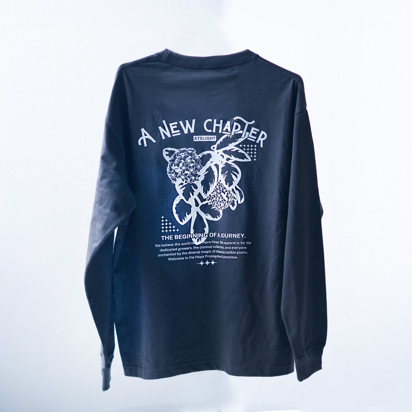 【英語ver.】ホヤ普及委員会ロングTシャツ※日時指定できません