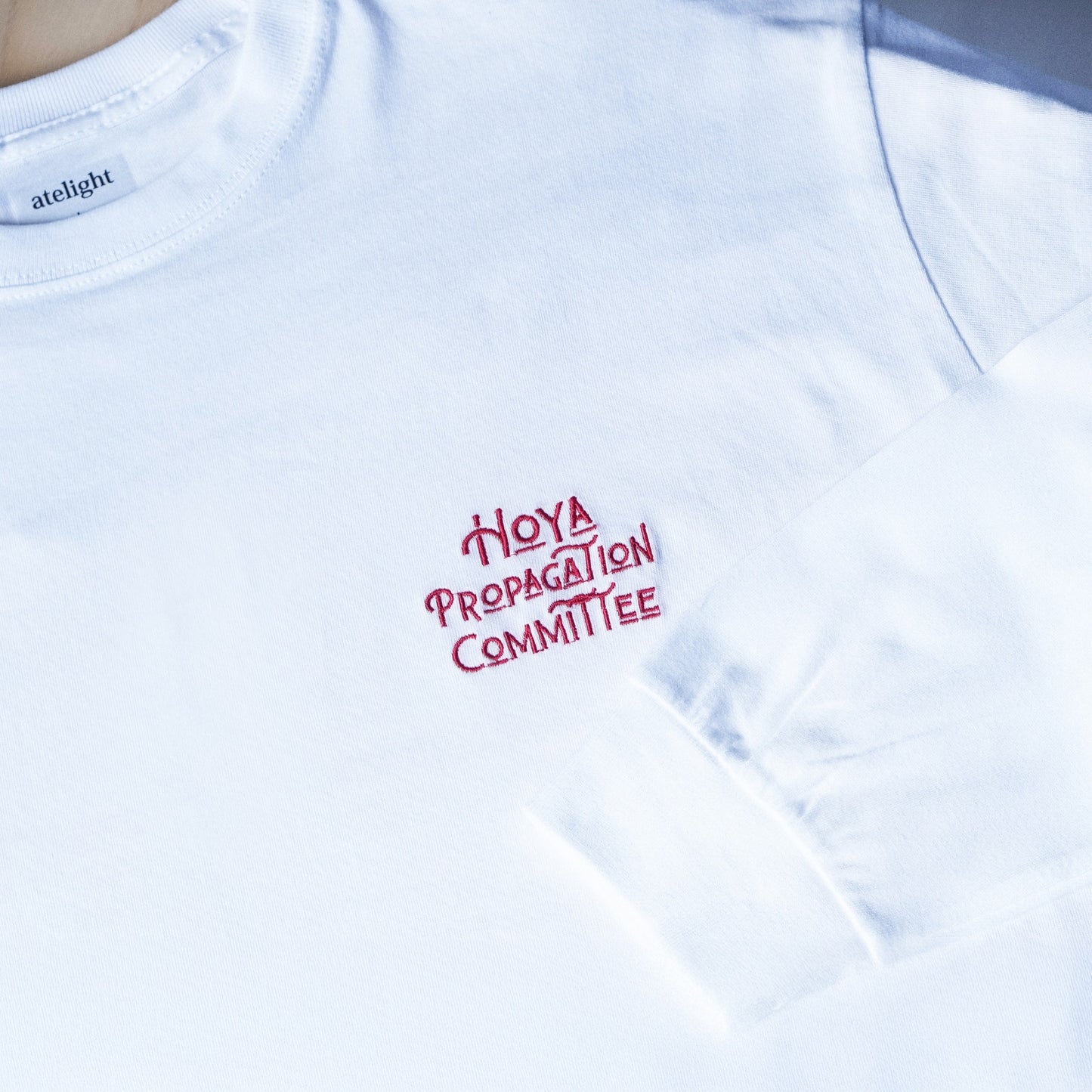 【英語ver.】ホヤ普及委員会ロングTシャツ※日時指定できません