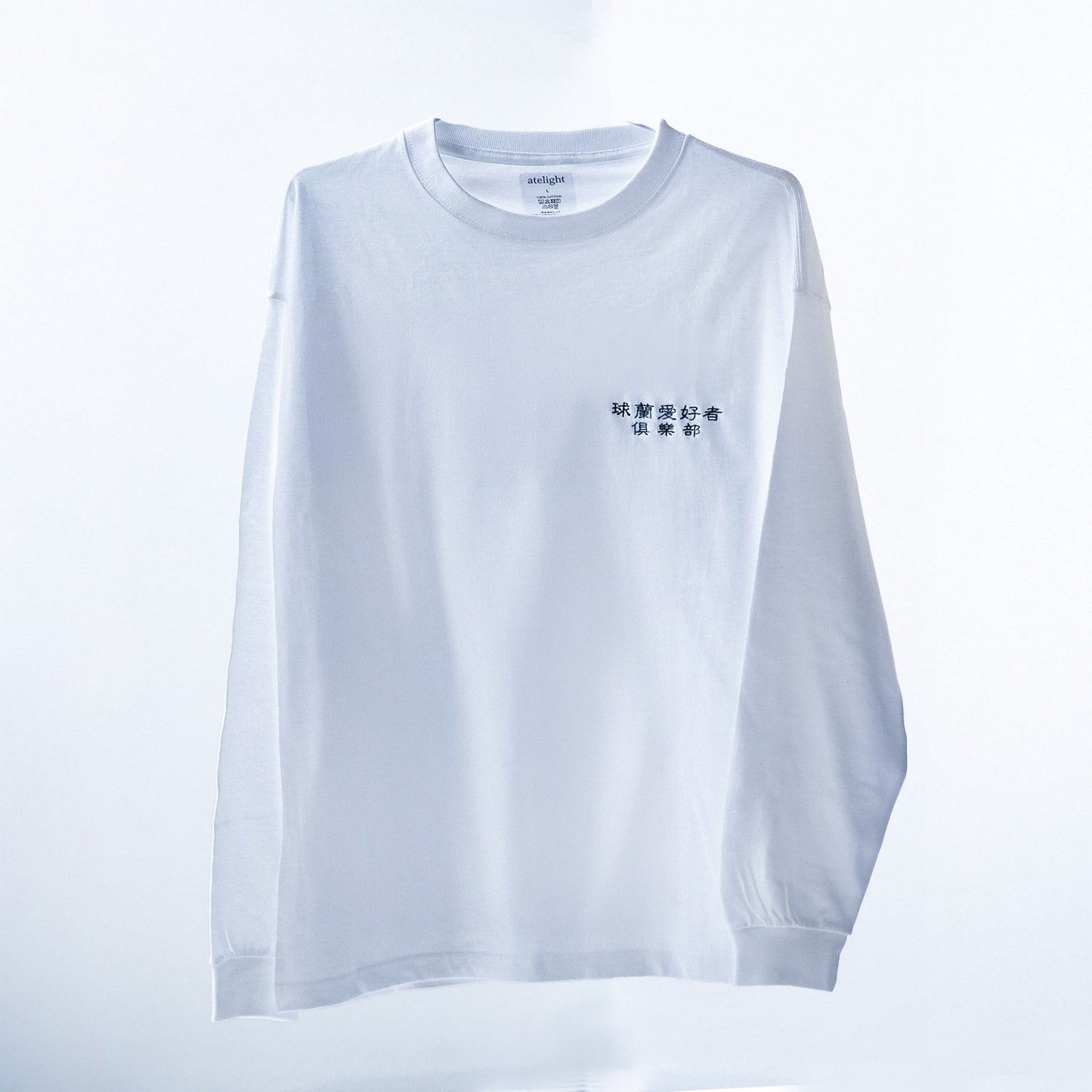 【漢字ver.】ホヤ普及委員会ロングTシャツ日時指定できません