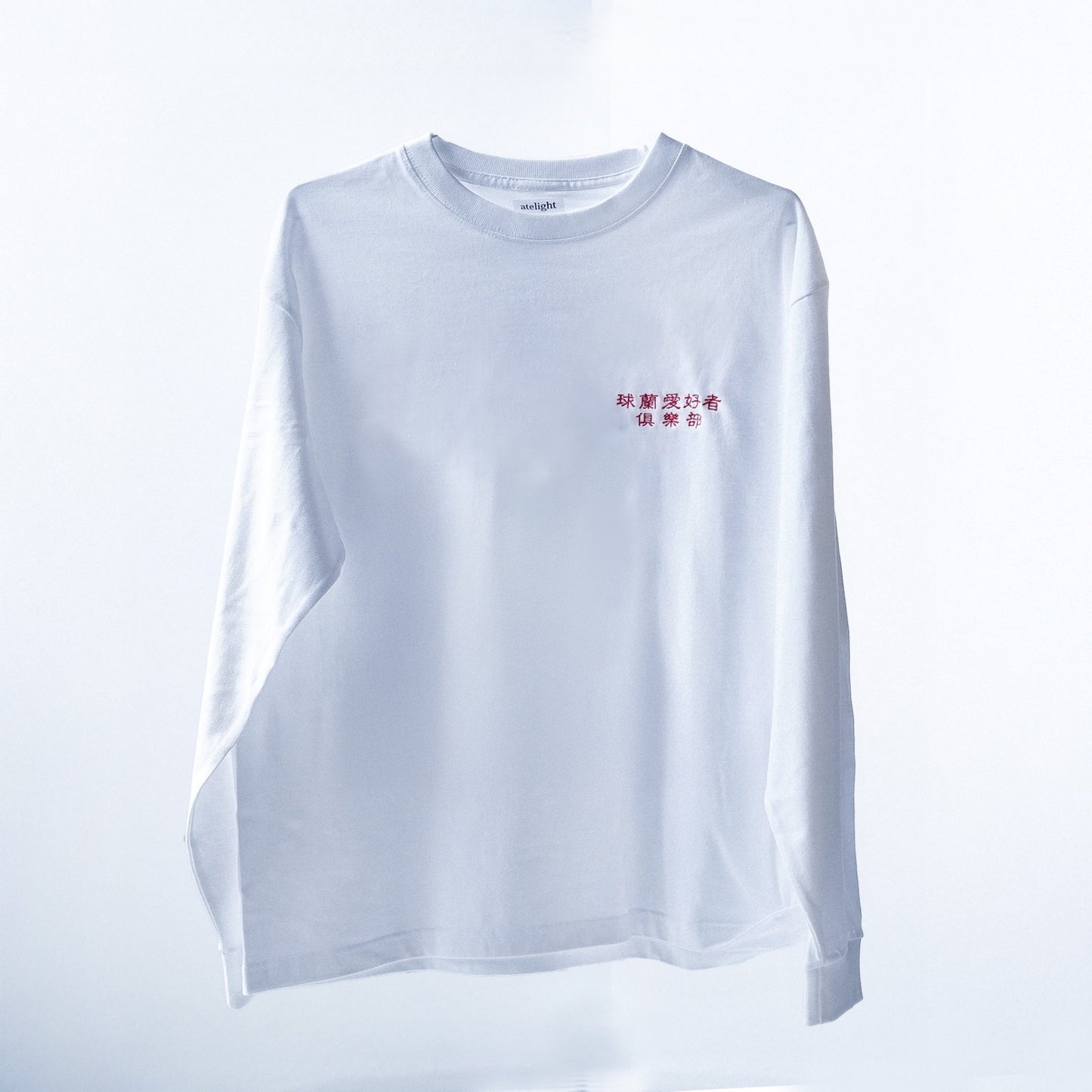 【漢字ver.】ホヤ普及委員会ロングTシャツ日時指定できません