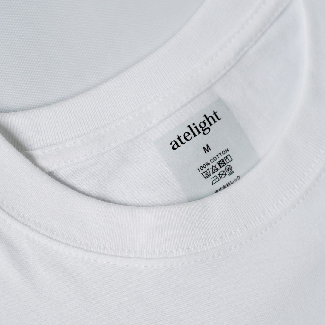 【T-SHIRT WHITE】LIVING ART