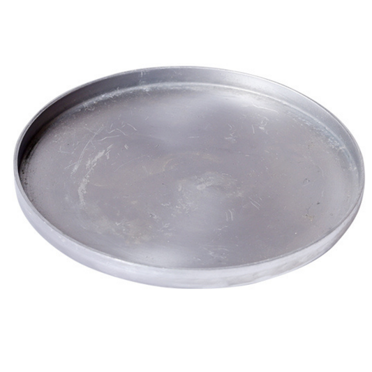 受け皿 アルミ製 ソーサー 直径13cm
