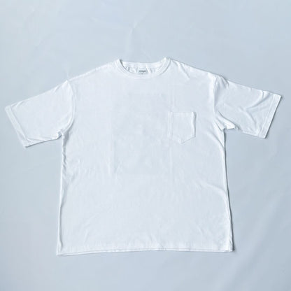 【OVERSIZED FIT T-SHIRT WHITExBLUE】PLANT LIFE CHOSE ME