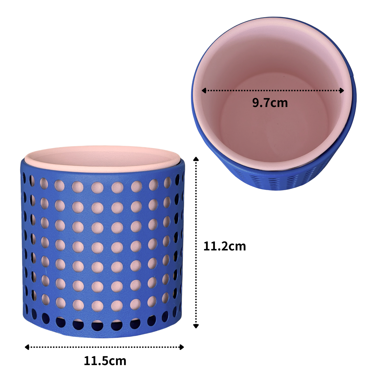 モニク11 金属 鉢カバー 3〜3.5号