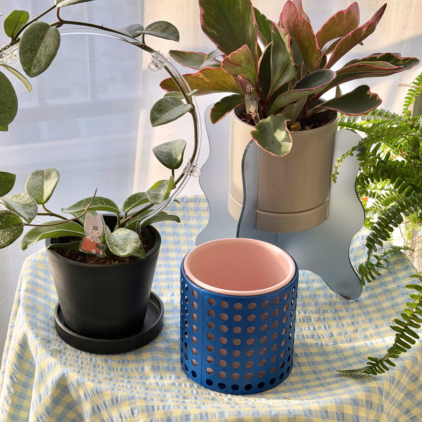 モニク11 金属 鉢カバー 3〜3.5号