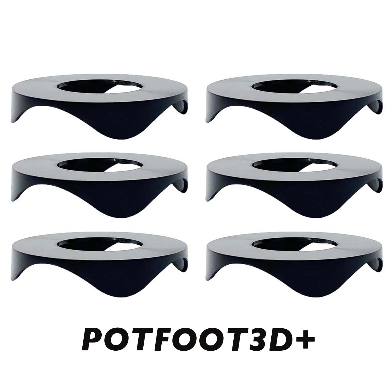 鉢台 POTFOOT3D+ 根腐れ予防 鉢足 ポットフィート