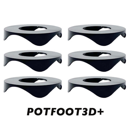 鉢台 POTFOOT3D+ 根腐れ予防 鉢足 ポットフィート