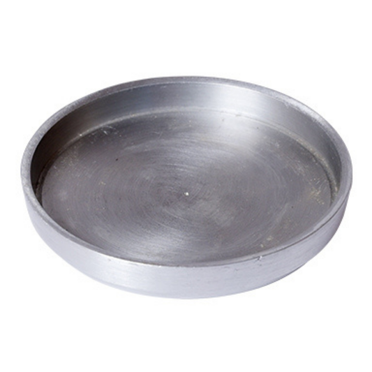 受け皿 アルミ製 ソーサー 直径9cm