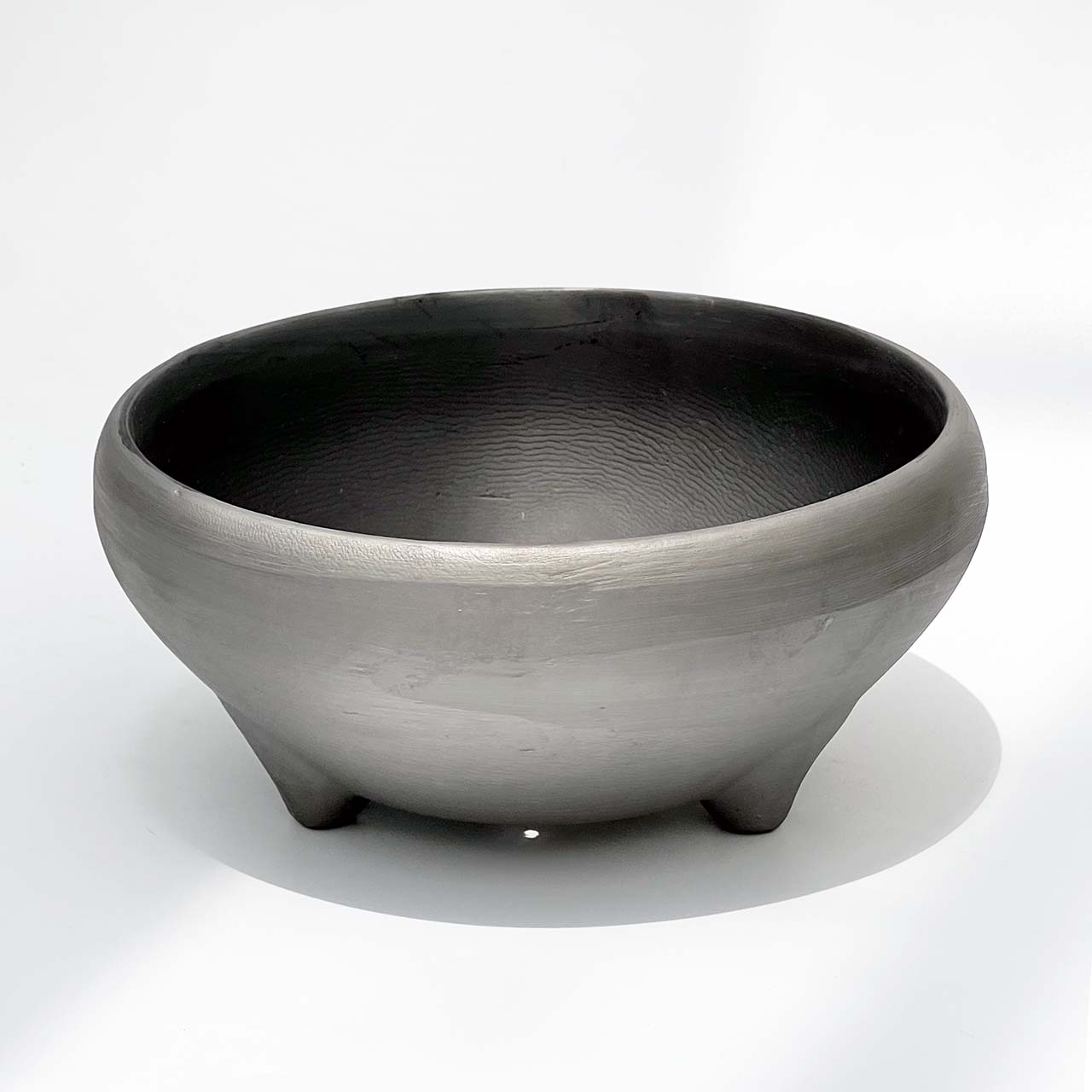 燻 瀬戸焼 盆栽鉢 TEPPATSU PLANTER 6