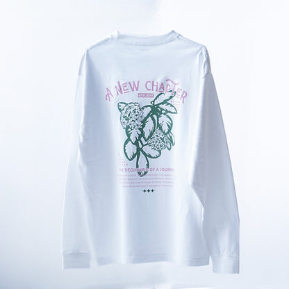 【英語ver.】ホヤ普及委員会ロングTシャツ※日時指定できません
