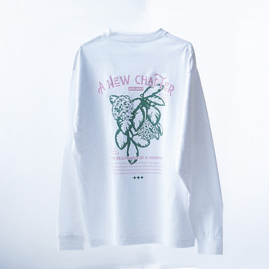【英語ver.】ホヤ普及委員会ロングTシャツ※日時指定できません