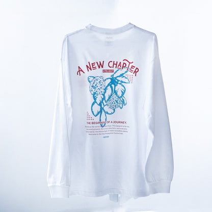 【英語ver.】ホヤ普及委員会ロングTシャツ※日時指定できません