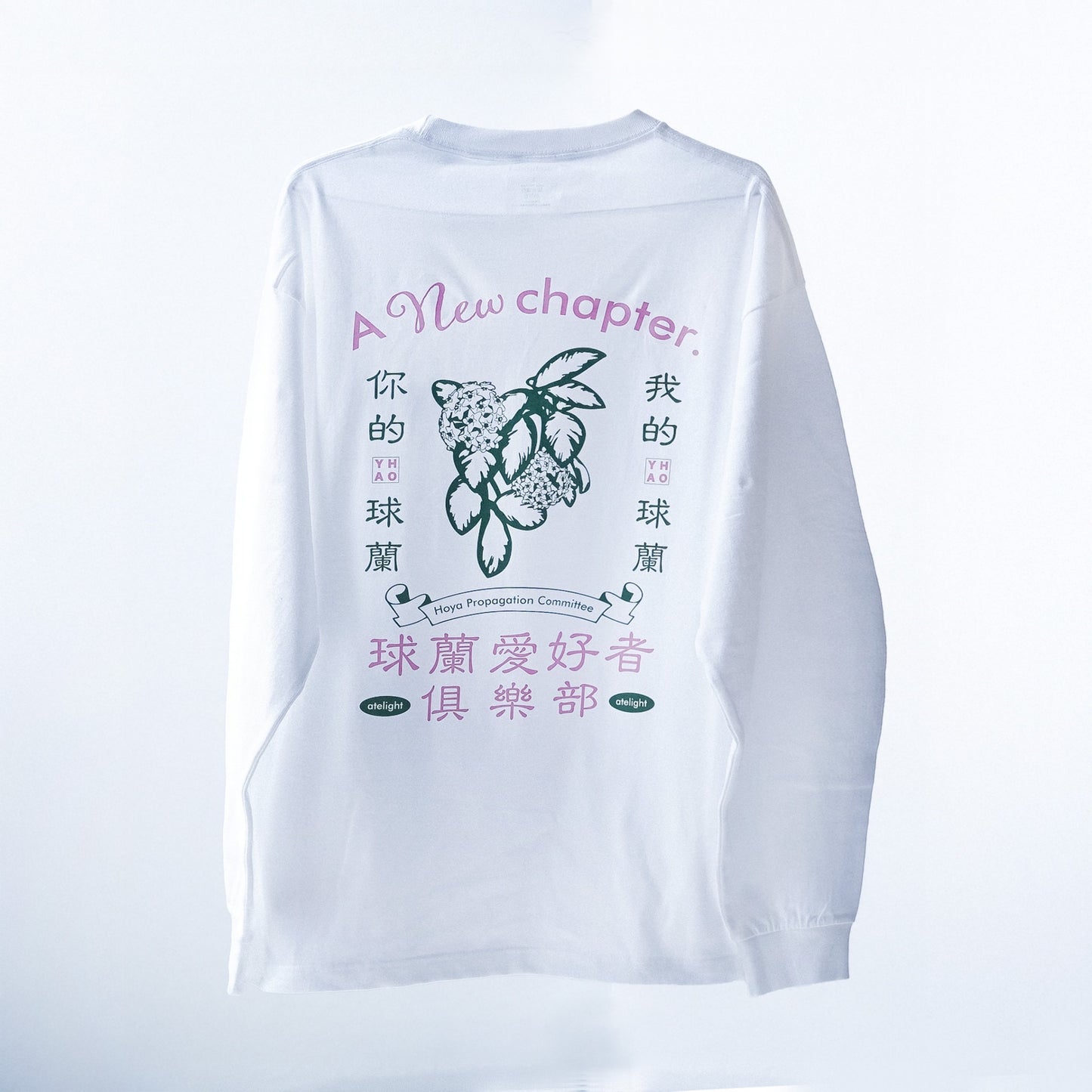 【漢字ver.】ホヤ普及委員会ロングTシャツ日時指定できません