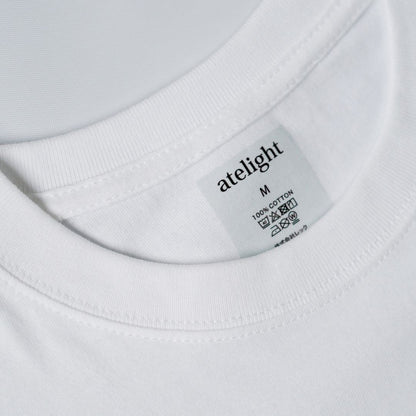 【T-SHIRT WHITE】LIVING ART