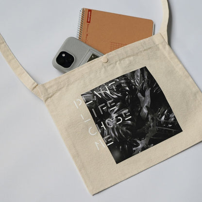 【SACOCHE WHITE】 PLANT LIFE CHOSE ME