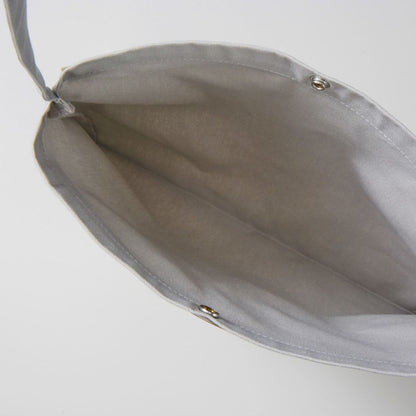 【SACOCHE WHITE】 PLANT LIFE CHOSE ME