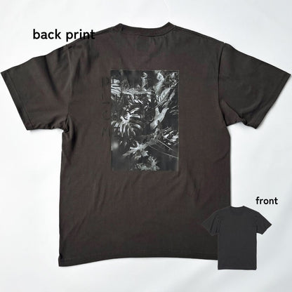 【T-SHIRT SUMIxBLACK】PLANT LIFE CHOSE ME